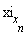 xi[x[n]]