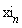 xi[n]