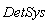DetSys