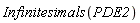 Infinitesimals(PDE2)