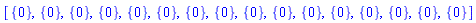 [{0}, {0}, {0}, {0}, {0}, {0}, {0}, {0}, {0}, {0}, {0}, {0}, {0}, {0}, {0}, {0}]