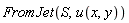 FromJet(S, u(x, y))