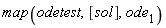 map(odetest, [sol], ode[1])