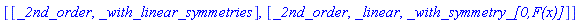 [[_2nd_order, _with_linear_symmetries], [_2nd_order, _linear, `_with_symmetry_[0,F(x)]`]]