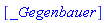 [_Gegenbauer]