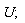 U
