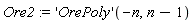 Ore2 := ('OrePoly')(-n, n-1)