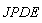 JPDE