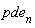 pde[n]