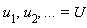 u[1], u[2], `...` = U