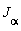 J[alpha]