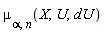 mu[alpha, n](X, U, dU)