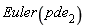 Euler(pde[2])