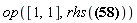 op([1, 1], rhs(diff(y(x), x) = DESol({diff(_Y(x), `$`(x, 2))-(diff(f(x), x))*(diff(_Y(x), x))/f(x)+f(x)*_Y(x)}, {_Y(x)})))
