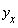 y[x]