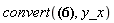 convert(diff(y(x), `$`(x, 2)) = -B(y(x))*x*(diff(y(x), x))^3-A(y(x))*(diff(y(x), x))^2, y_x)