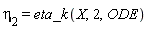 eta[2] = eta_k(X, 2, ODE)