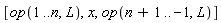 [op(1 .. n, L), x, op(n+1 .. -1, L)]