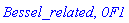 Bessel_related, `0F1`