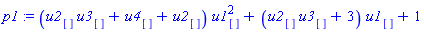 p1 := (u2[]*u3[]+u4[]+u2[])*u1[]^2+(u2[]*u3[]+3)*u1[]+1