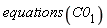 equations(C0[1])