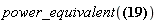 power_equivalent(diff(y(x), x) = 1+(12*x^(7/2)+a)/(x^(5/2)*y(x)))