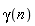 gamma(n)