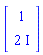 Vector[column]([[1], [2*I]])