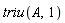 triu(A, 1)