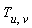 T[u, v]