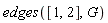edges([1, 2], G)