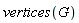 vertices(G)