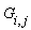 G[i, j]