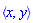 `<,>`(x, y)