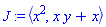 POLYNOMIALIDEAL(x^2, x*y+x, variables = {x, y}, characteristic = 0, known_groebner_bases = (table( [ ] )))