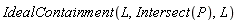 IdealContainment(L, Intersect(P), L)