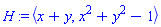 POLYNOMIALIDEAL(x+y, x^2+y^2-1, variables = {x, y}, characteristic = 0, known_groebner_bases = (table( [ ] )))