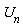 U[n]