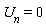 U[n] = 0