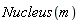 Nucleus(m)