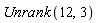 Unrank(12, 3)