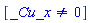 [_Cu_x <> 0]
