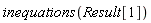 inequations(Result[1])