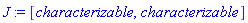 [characterizable, characterizable]