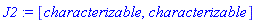 [characterizable, characterizable]
