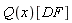 Q(x)[DF]