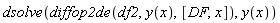 dsolve(diffop2de(df2, y(x), [DF, x]), y(x))