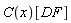 C(x)[DF]