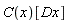 C(x)[Dx]