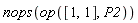 nops(op([1, 1], P2))